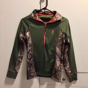 Browning Half-Zip Sweater